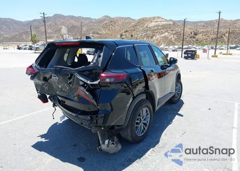 2025 Nissan Rogue S Fwd из США, поврежденный, VIN 5N1BT3AA0SC801775